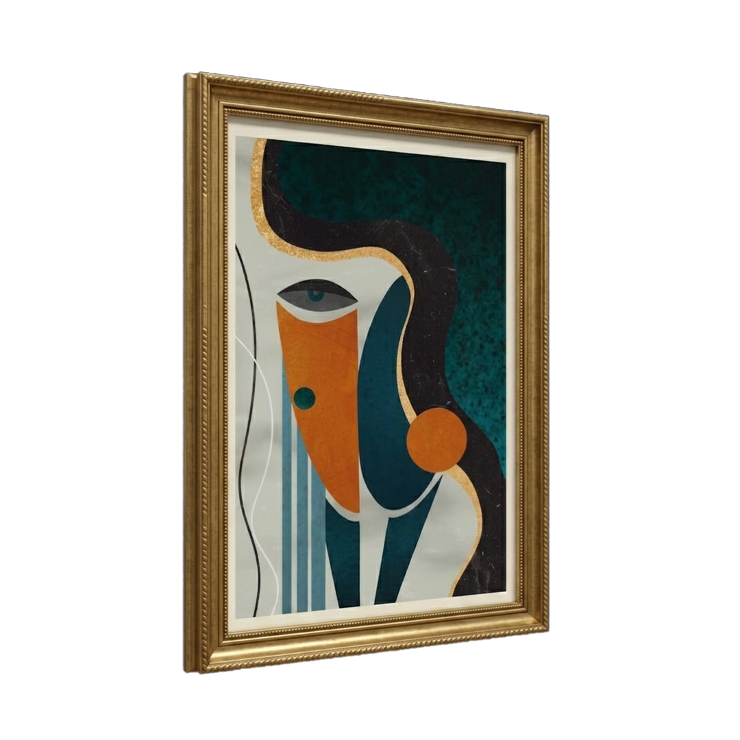 Abstract Portrait